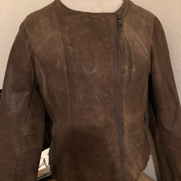 DOMA Leather Jacket - Picture 7 of 8